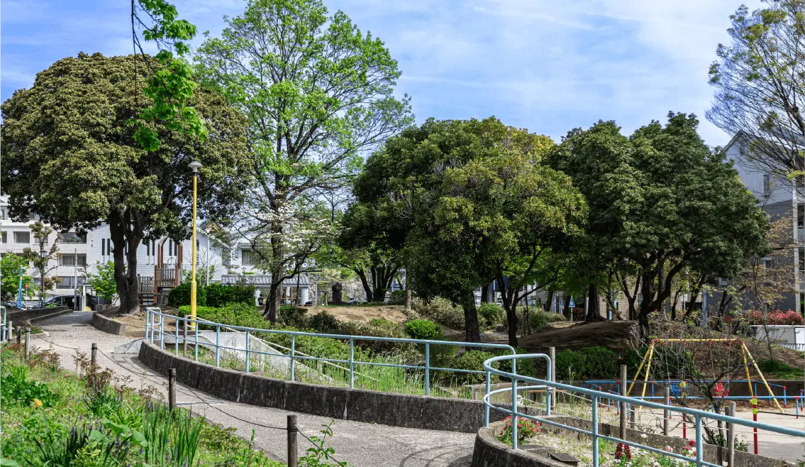 山吹谷公園