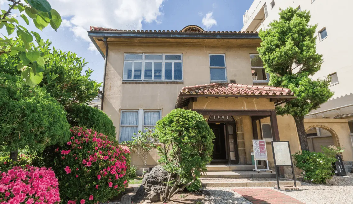 文化のみち 橦木館