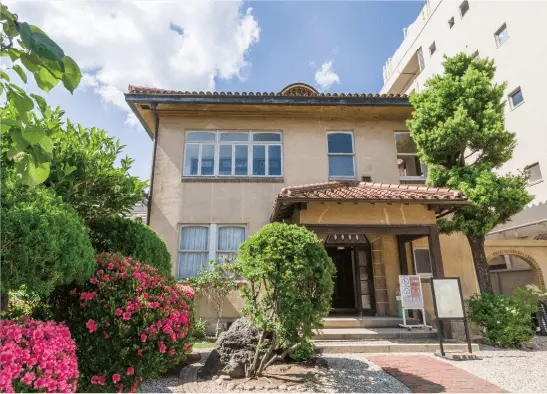 文化のみち 橦木館