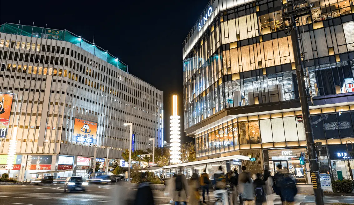 スカイル/メルサ 栄本店