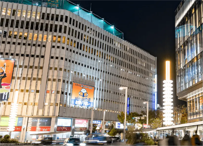 スカイル/メルサ 栄本店