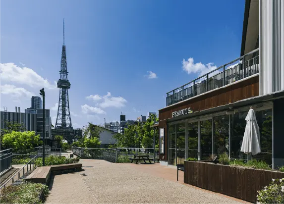 RAYARD Hisaya-odori Park
