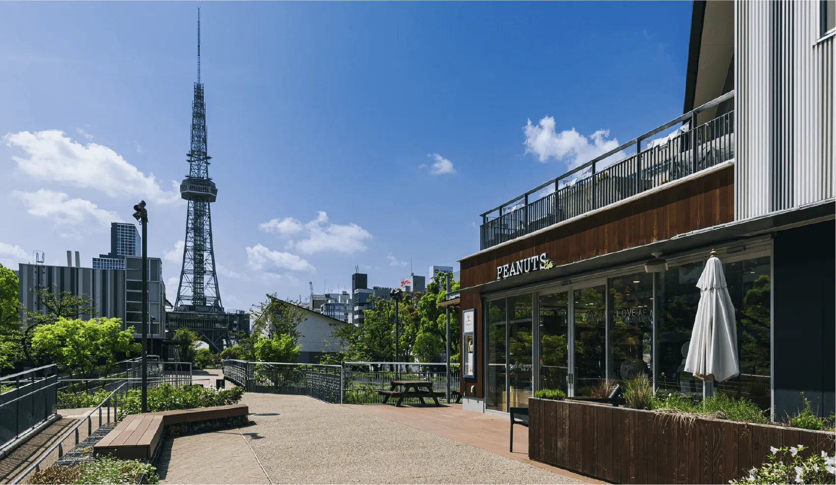 RAYARD Hisaya-odori Park