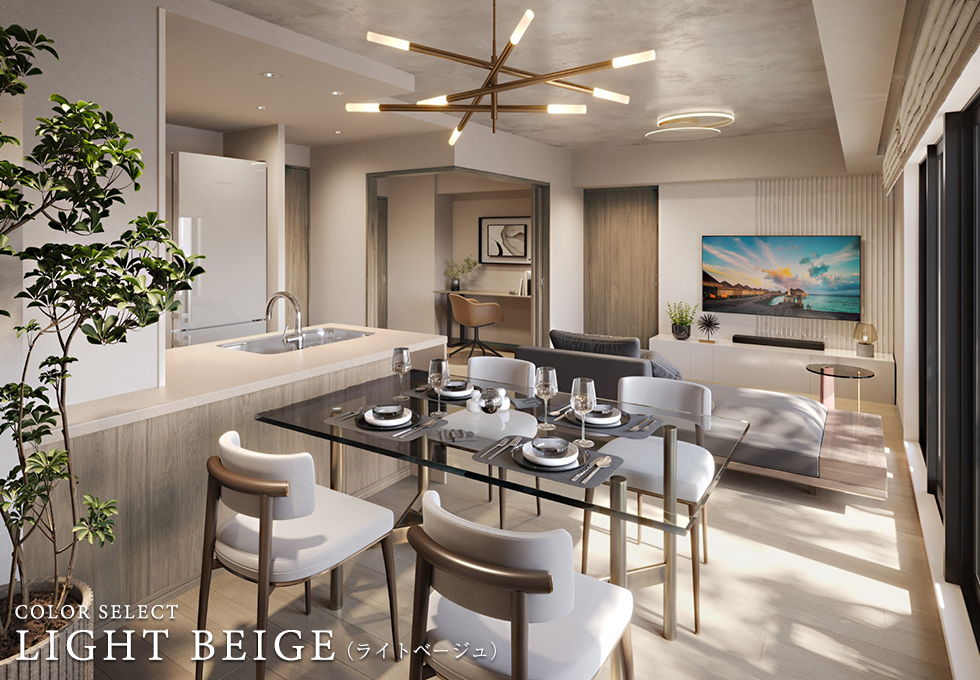 COLOR SELECT LIGHT BEIGE(ライトベージュ)