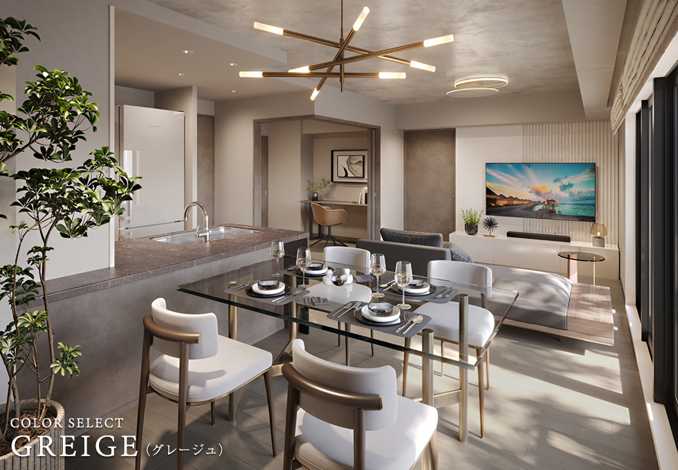 COLOR SELECT GREAGE(グレージュ)