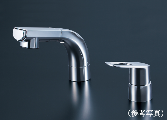 シングルレバー混合水栓