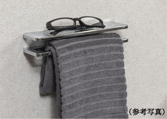 小物置付タオルリング