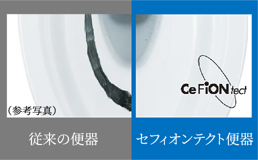 セフィオンテクト+プレミスト便器