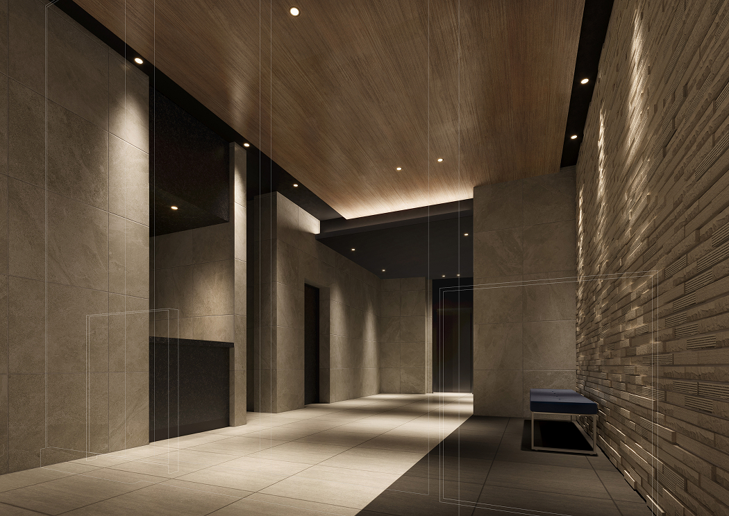 エントランスホール完成予想図