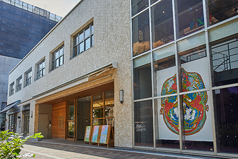 堀川新文化ビルヂング 徒歩5分(現地より約390m)