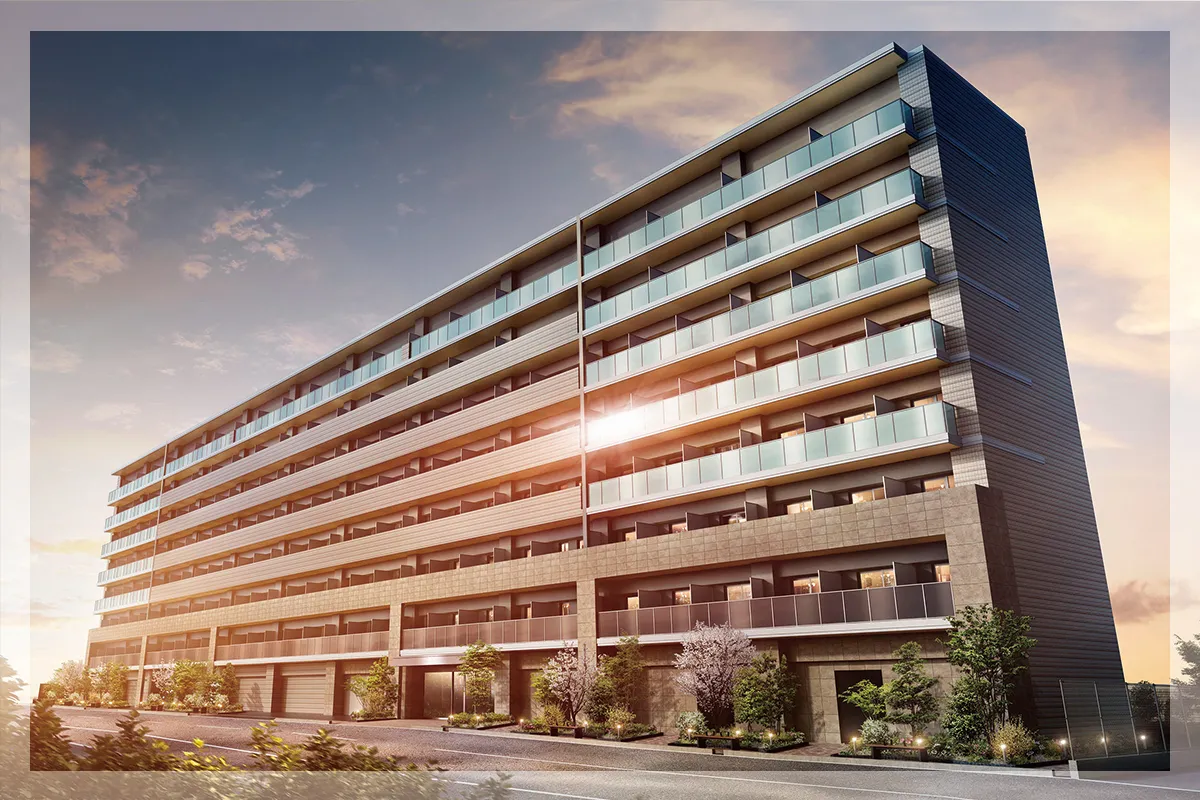 MIRAI GREEN YARD | 大阪市都島区の新築分譲マンション｜プレサンス