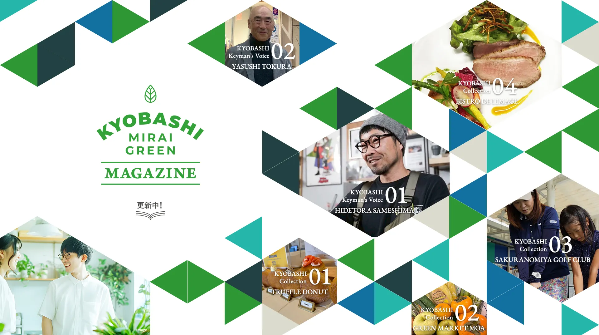 KYOBASHI MIRAI GREEN MAGAZINE