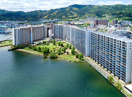 プレサンス レジェンド 琵琶湖