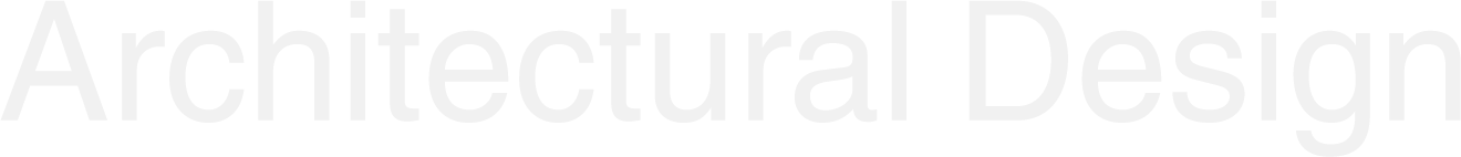 Architectural Design