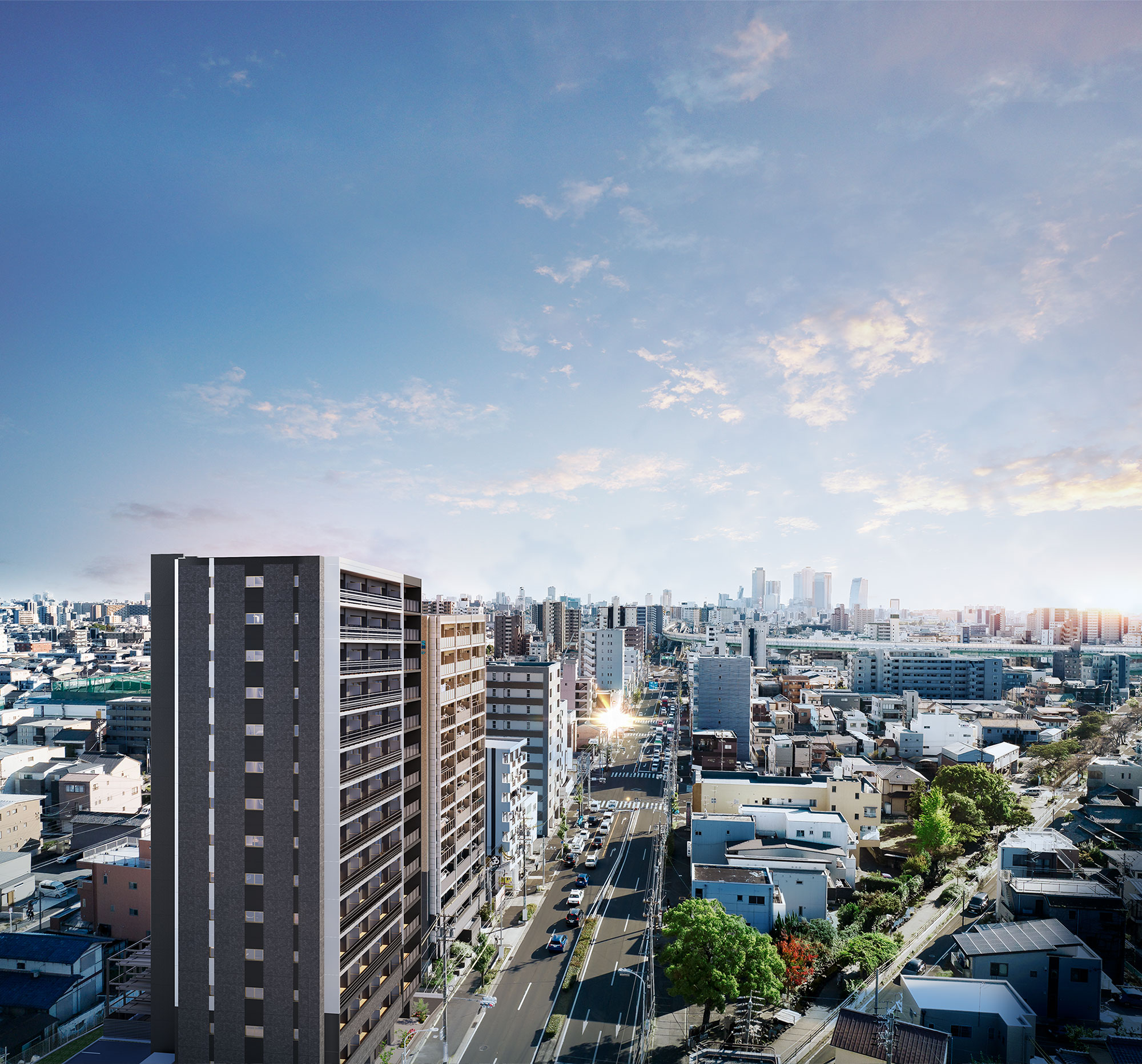 外観完成予想図