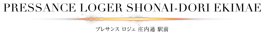 PRESSANCE LOGER SHONAI-DORI EKIMAE プレサンス ロジェ 庄内通駅前