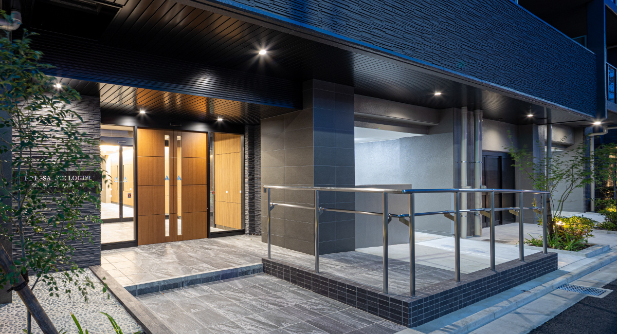 エントランスアプローチ