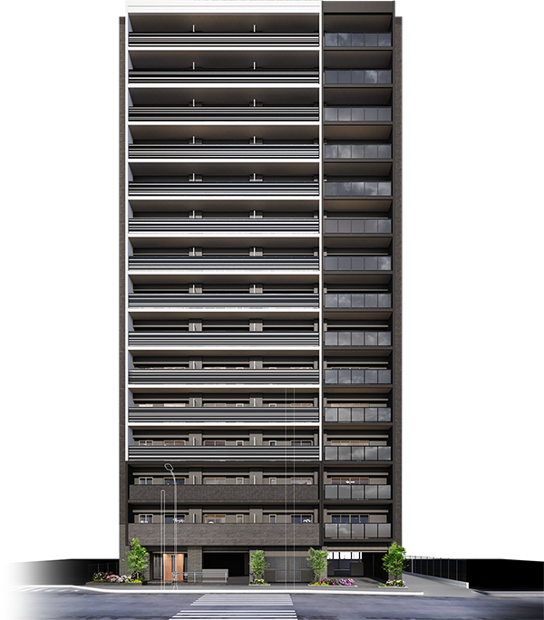 外観完成予想図