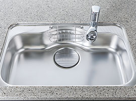 ワイド型静音シンク