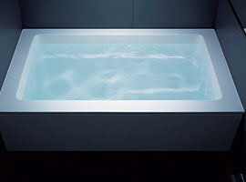 ストレート浴槽