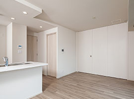 1つの部屋を2つに