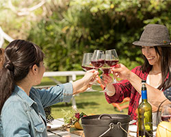 2.ピクニック広場（BBQ）