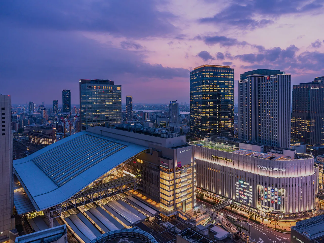 JR大阪駅
