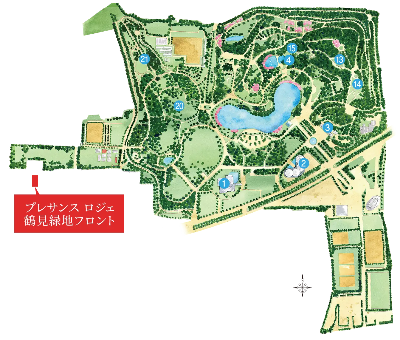 ★マグナフィフティー★限定車★極上車★鶴見緑地公園北側★ 大阪・花博記念公園鶴見緑地 青空×風車×ネモフィラ＋チューリップ