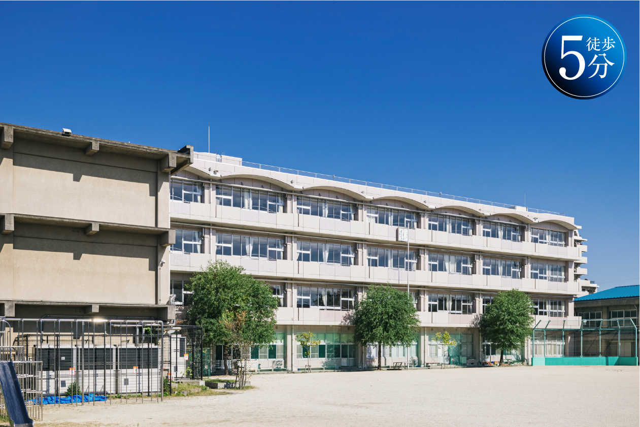 四日市市立浜田小学校