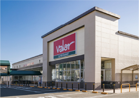 スーパーマーケット バロー北浜田店