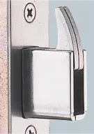 鎌式デッドボルト