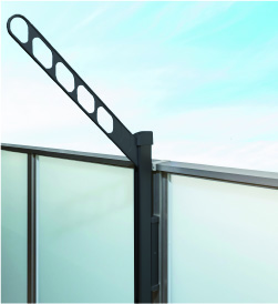 スライド昇降式 物干金物