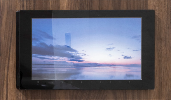 浴室テレビ（先行オプション対応）