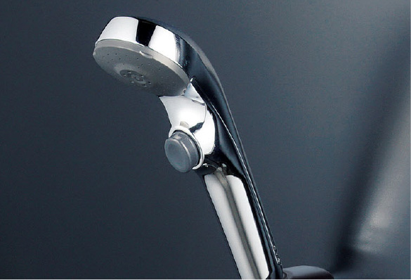ワンストップ付シャワーヘッド