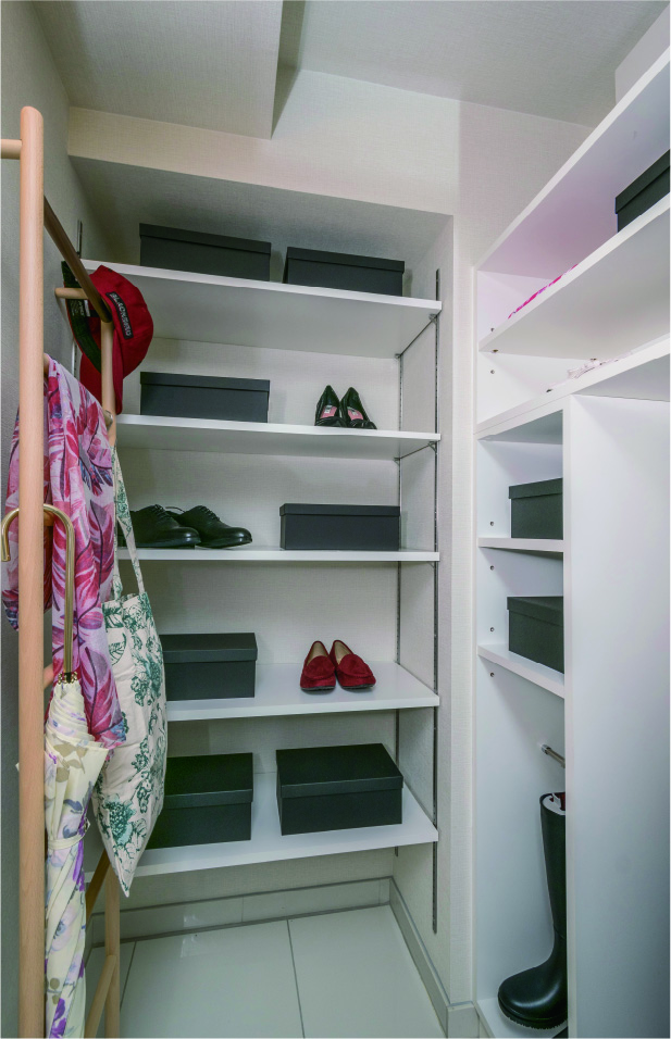 シューズインクロゼット