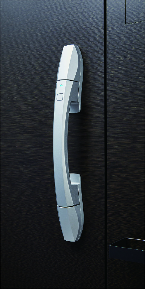 グリップドアハンドル