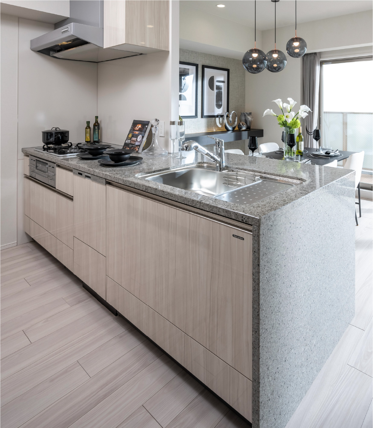 対面式キッチン