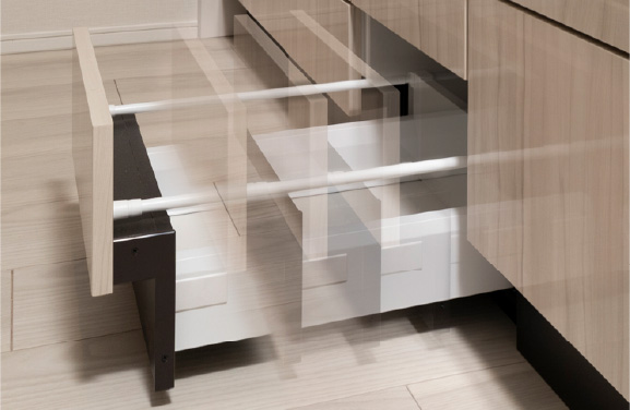 ソフトクローズ設計