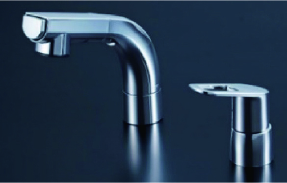 シングルレバー式シャワー水栓