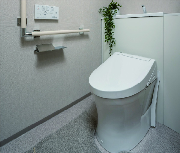 キャビネット付トイレ（Cタイプのみ。）