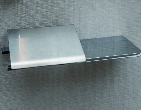 小物置付ペーパーホルダー