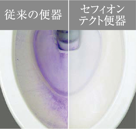 キャビネット付トイレ（Cタイプのみ。）