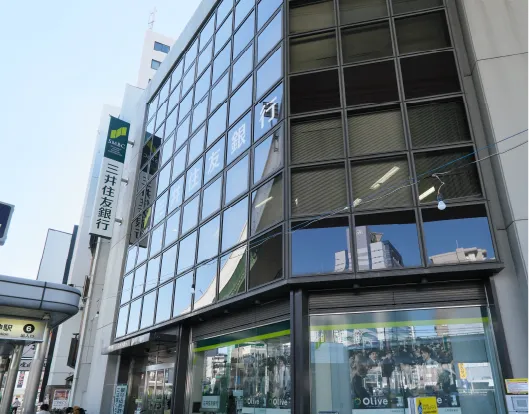 三井住友銀行 西野田支店