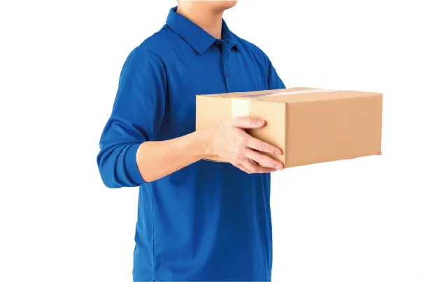 宅配便荷物発送サービス