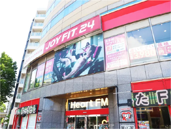 JOYFIT24 ジムLIFE 名古屋千早
