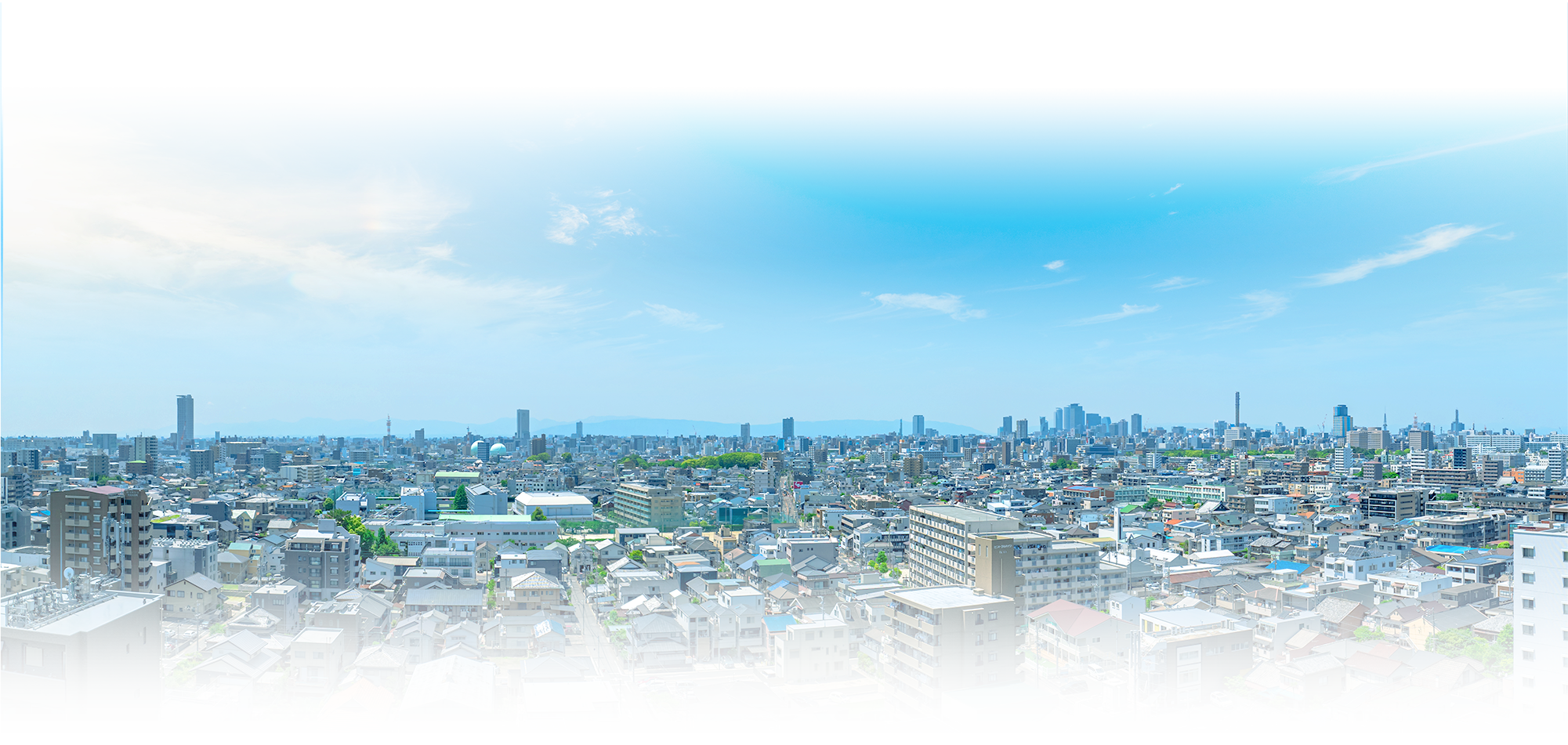 現地15階相当からの眺望写真（2024年5月撮影）