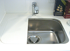 人造大理石プレート