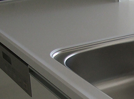 人造大理石カウンター