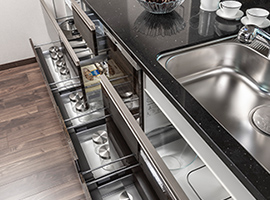 スライド式収納