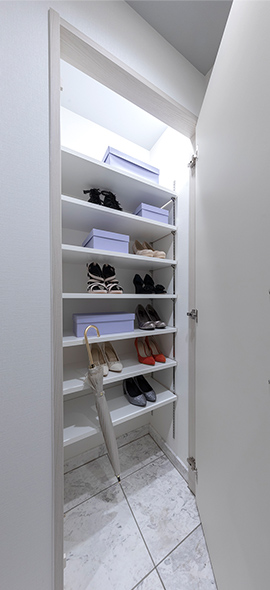 シューズインクロゼット